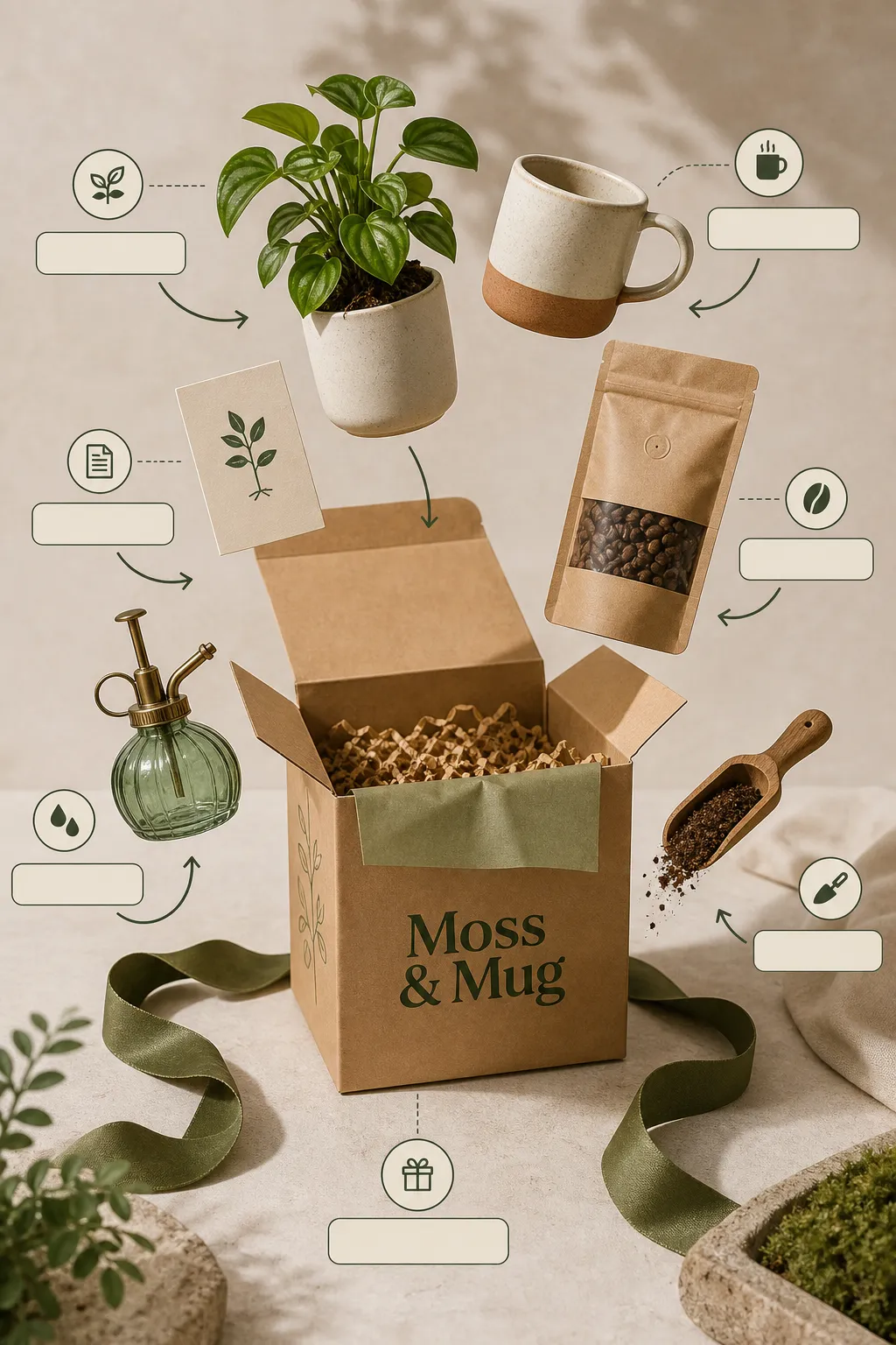 Bundle explainer for Moss and Mug