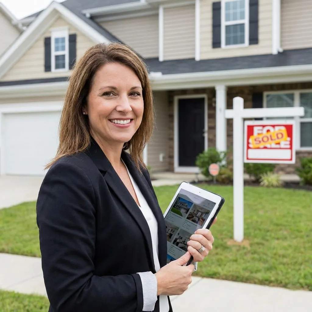 SmallForce AI receptionist answering phone calls for a real estate agent 24/7