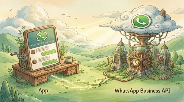 WhatsApp Business App vs WhatsApp Business API: What's the Difference (And Which One Should You Use?)